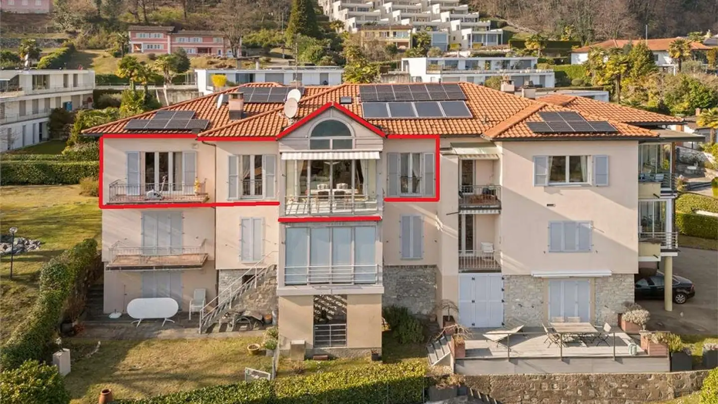 Appartement à vendre - Via Òlcia 13, 6984 Pura - Photo 4