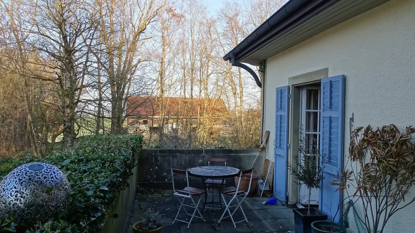 Stanza singola in affitto - Schloss 2, 1734 Tentlingen - Foto 4