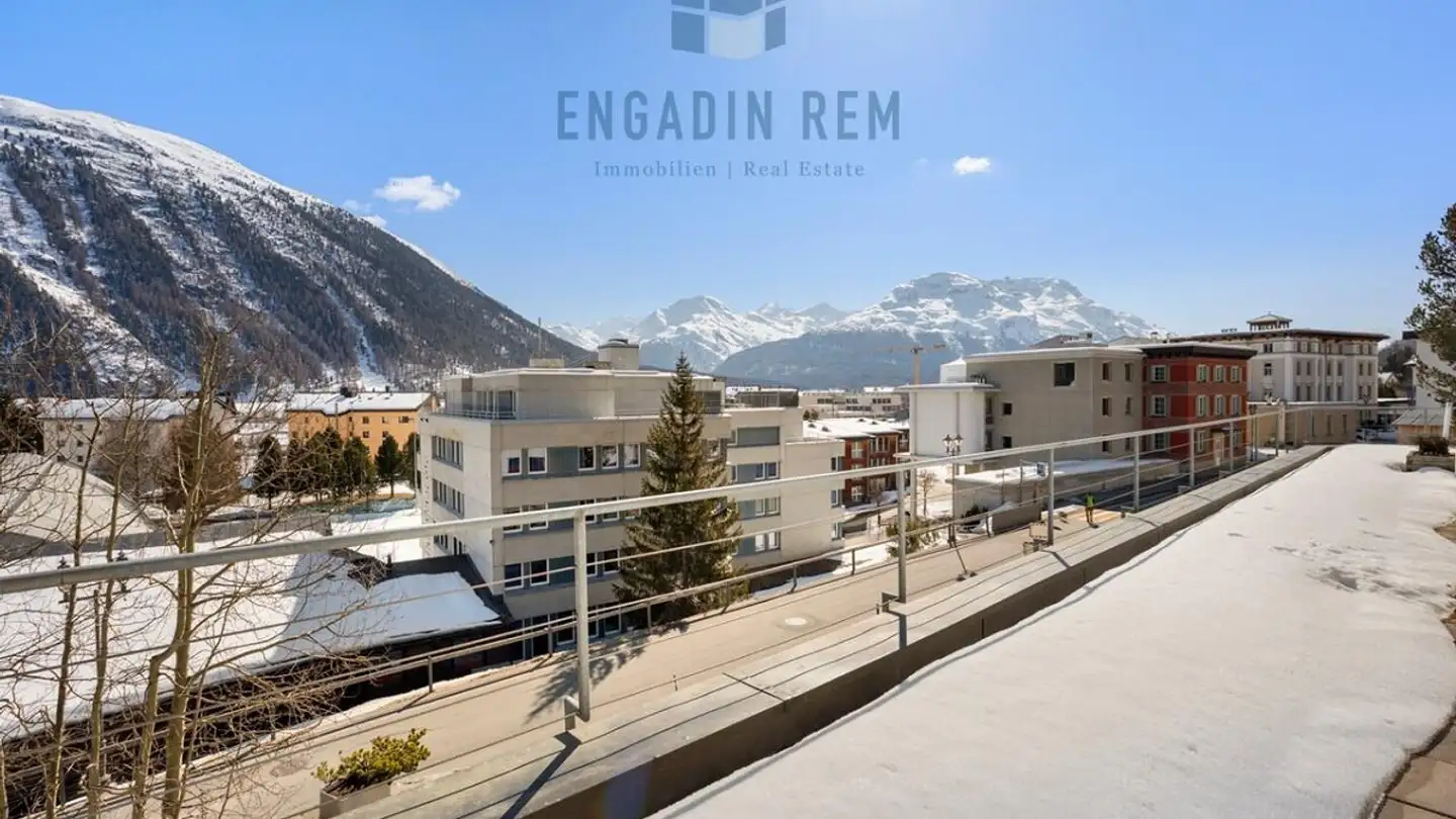 Appartement à vendre - Quadratscha 25, 7503 Samedan