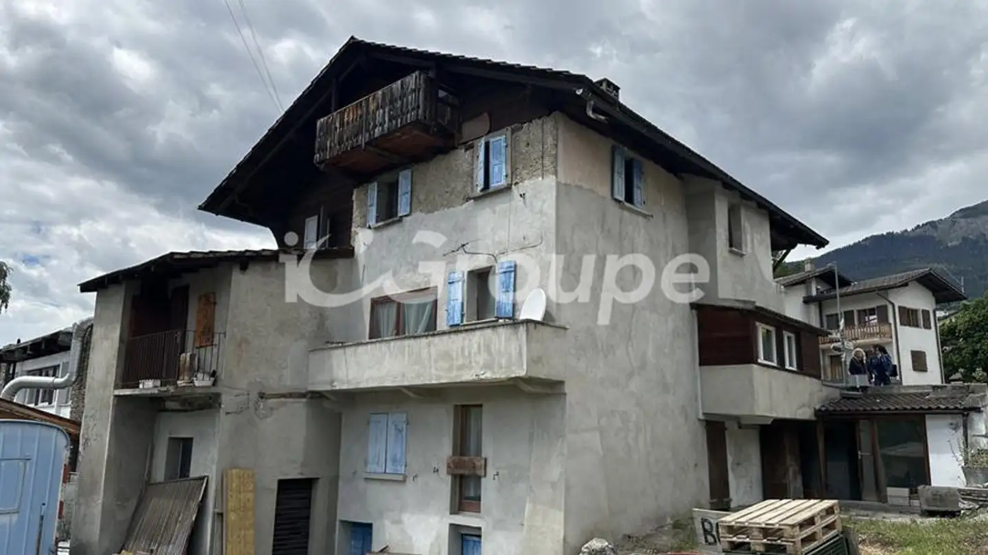 Single house for sale - Rue de l'Ecole 4, 1971 Champlan (Grimisuat)