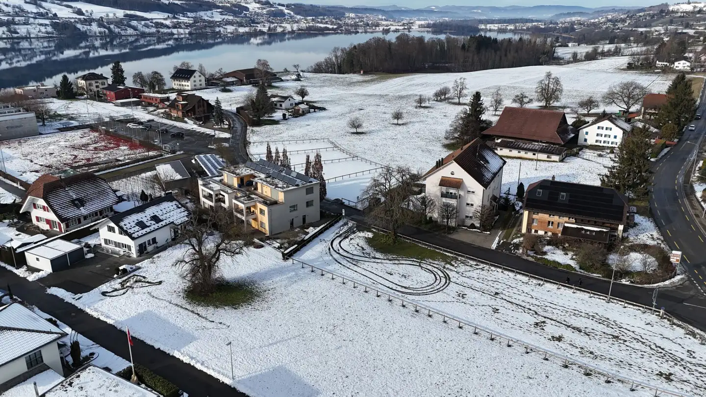 Constructible plot for sale - Im Baumgarten, 5616 Meisterschwanden - Photo 3