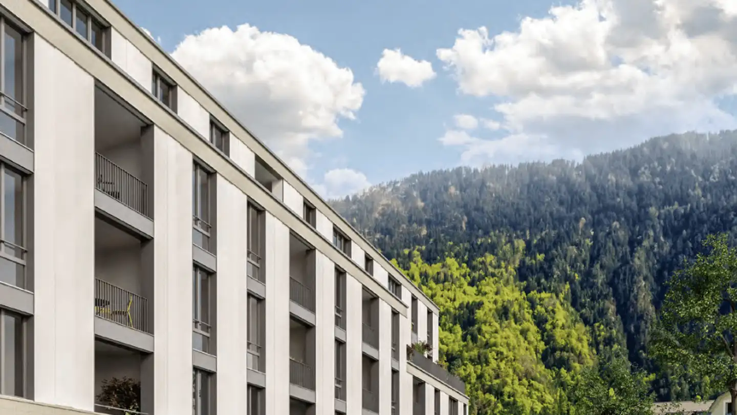 Furnished apartment for rent - Rheinfelsstrasse 100, 7000 Chur - Photo 3