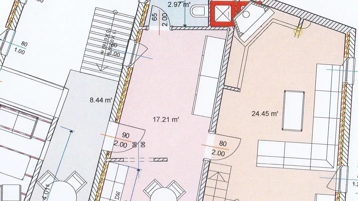 Wohnung mieten - Rue De Pont-Chalais 3, 3976 Noës - Foto 3