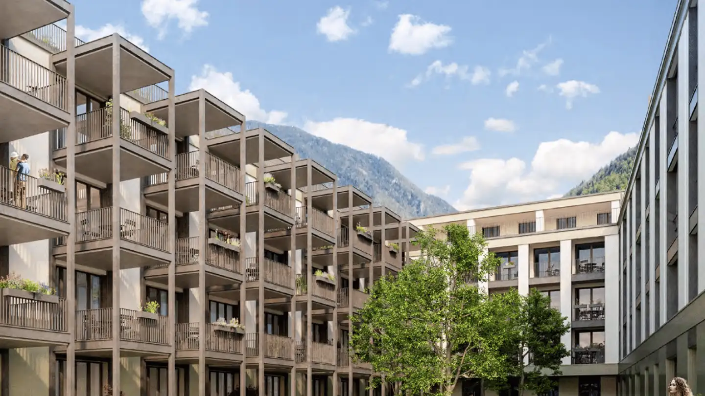 Furnished apartment for rent - Rheinfelsstrasse 100, 7000 Chur - Photo 4