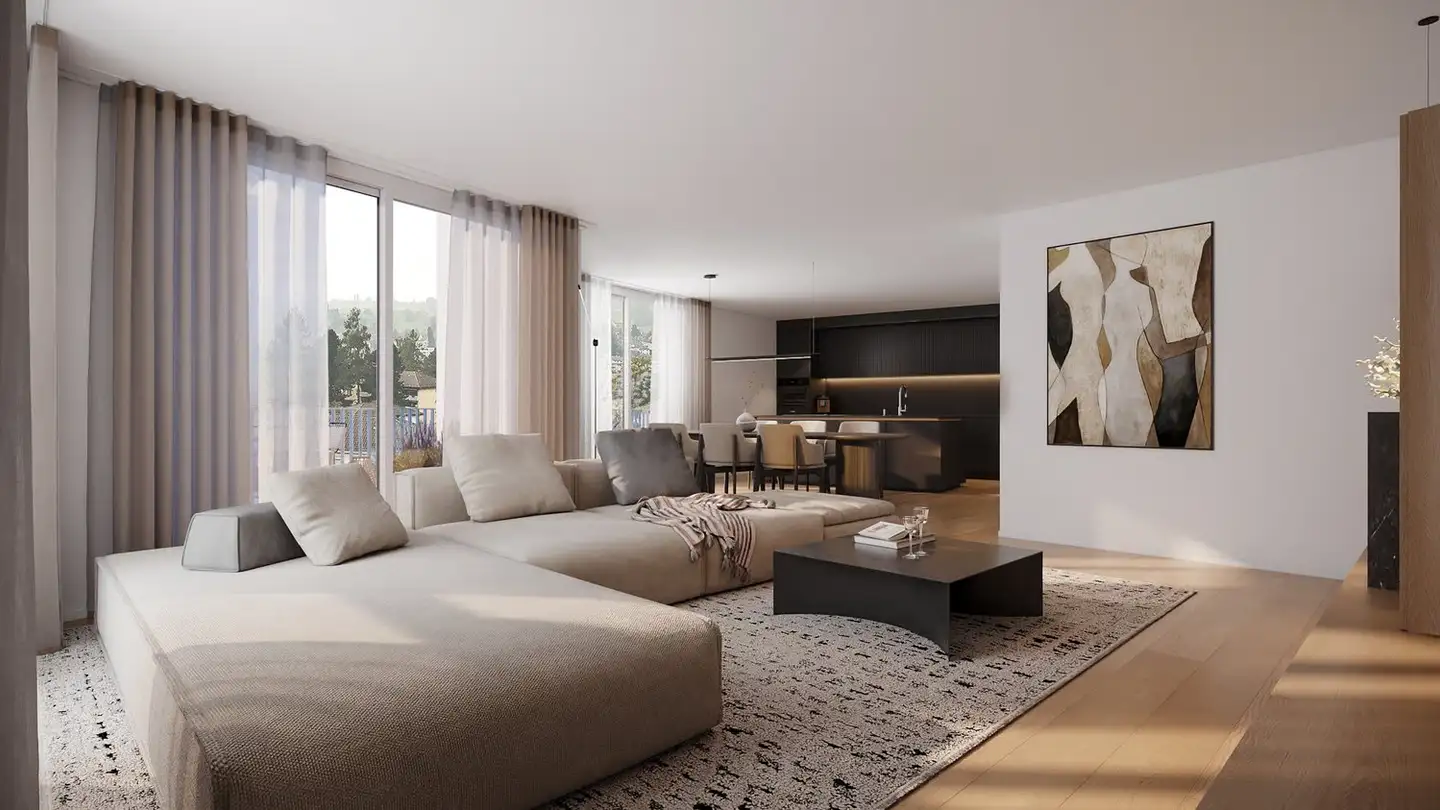 Appartamento in vendita - Hintergasse 2, 5736 Burg AG - Foto 3