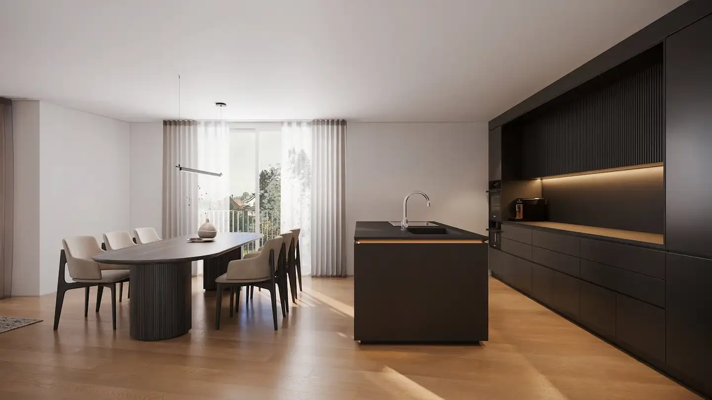 Appartamento in vendita - Hintergasse 2, 5736 Burg AG - Foto 4