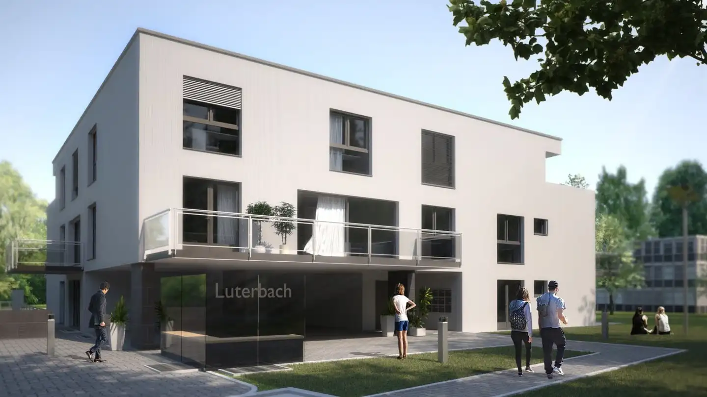 Appartamento in affitto - Deitingenstrasse 25, 4542 Luterbach