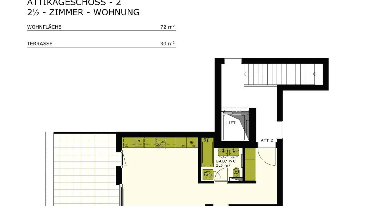 Appartamento in affitto - Deitingenstrasse 25, 4542 Luterbach - Foto 3