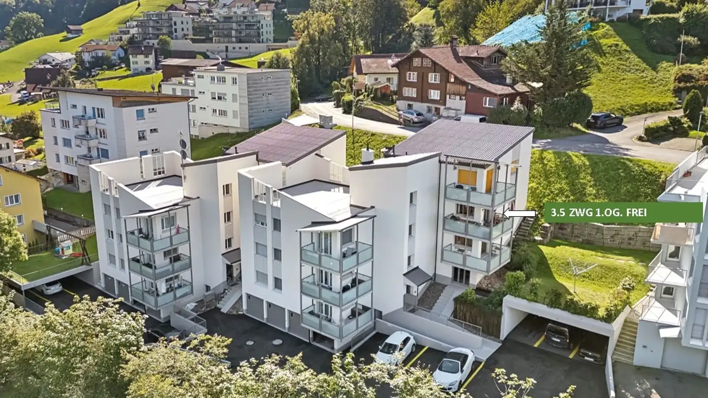 Wohnung kaufen - Lehrütistrasse 8, 8882 Unterterzen - Foto 2
