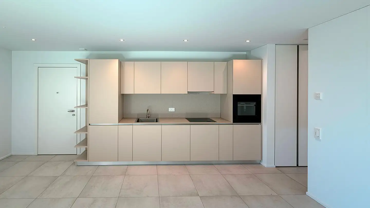 Appartement en terrasse à louer - Via Del Battistone 3, 6533 Lumino - Photo 3