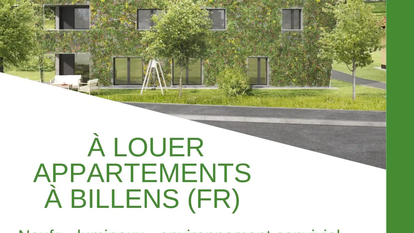 Apartment for rent - Route De Prévonloup 8, 1681 Billens