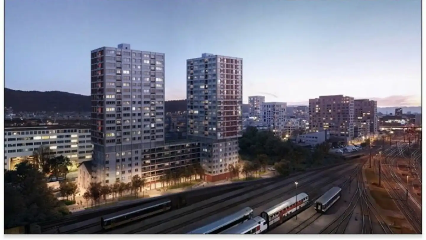 Wohnung mieten - Hohlstrasse 440a, 8048 Zürich