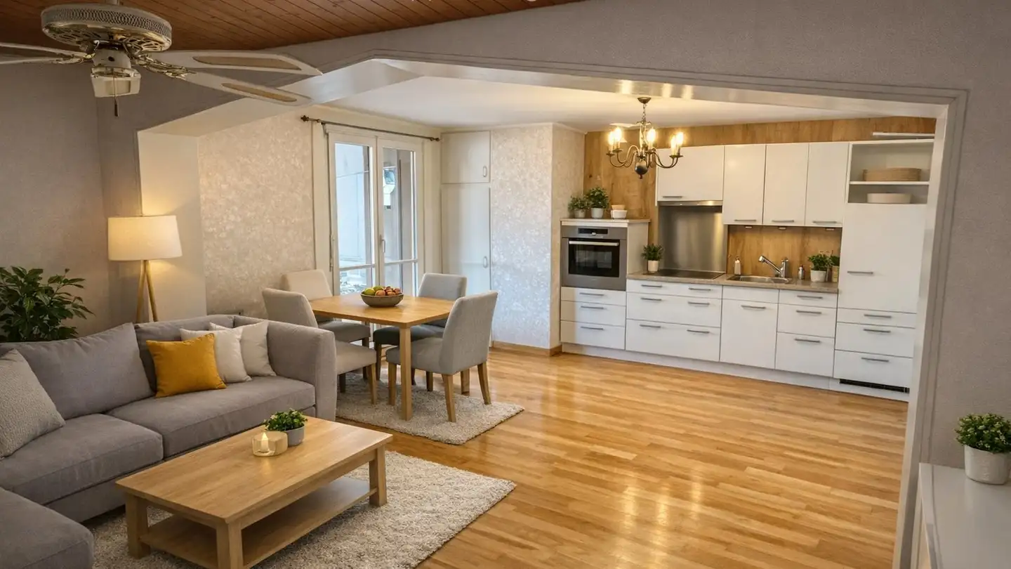 Casa singola in affitto - Staatsstrasse, 9445 Rebstein - Foto 2