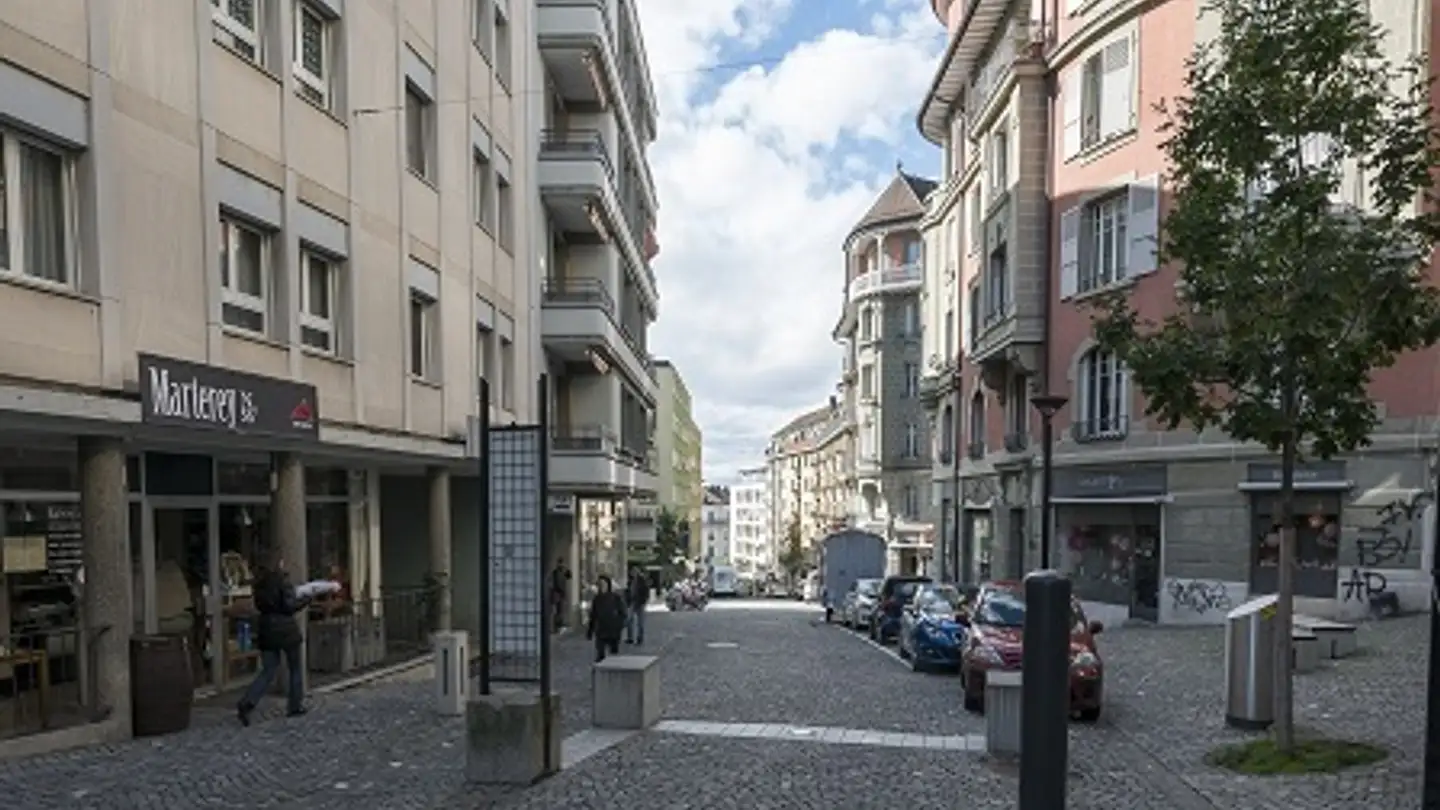 Place de parking extérieure à louer - Rue Marterey 56, 1005 Lausanne