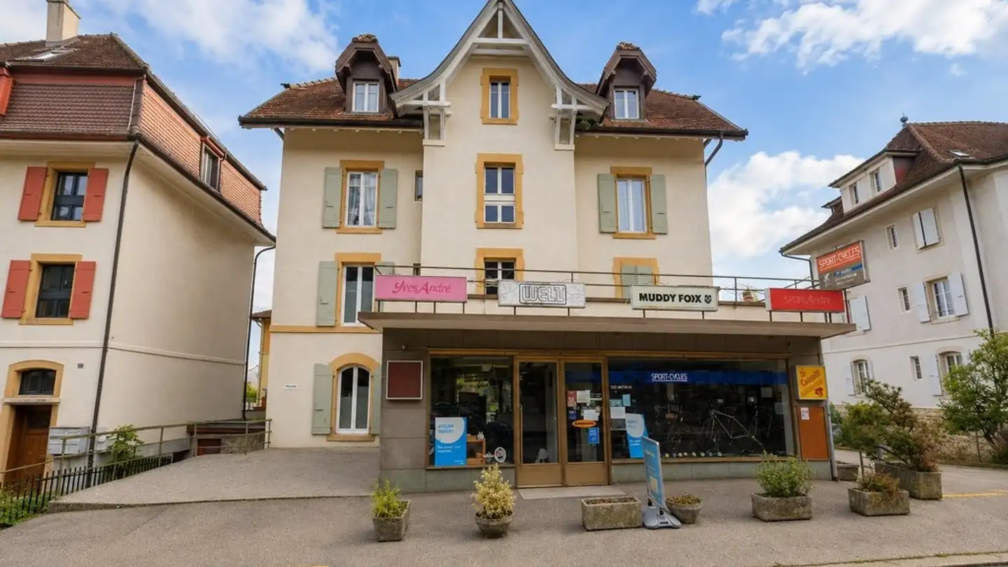 Appartement à louer - Grand Rue 4b, 2035 Corcelles NE