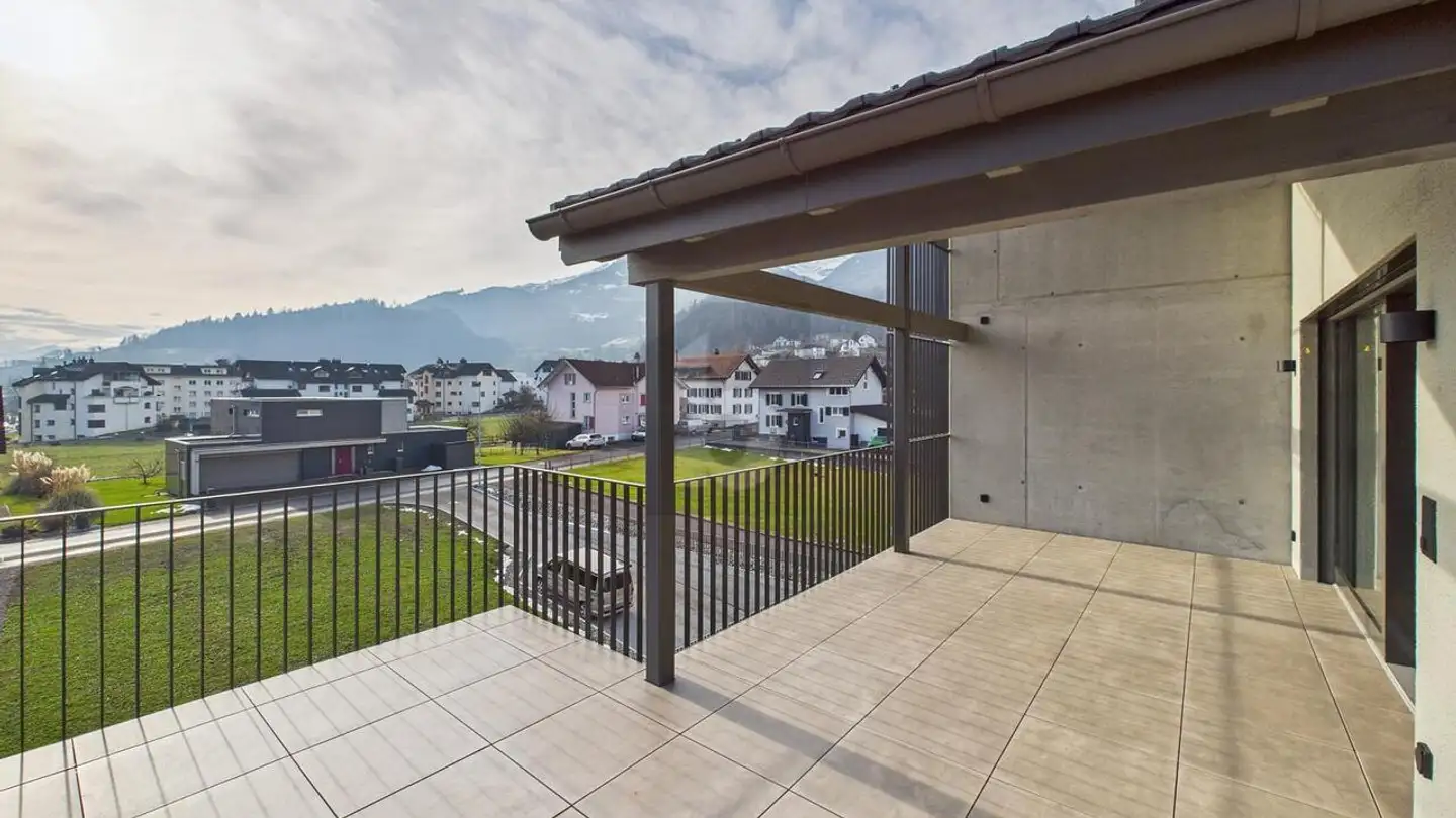 Attic flat for rent - 9470 Buchs SG - Photo 2