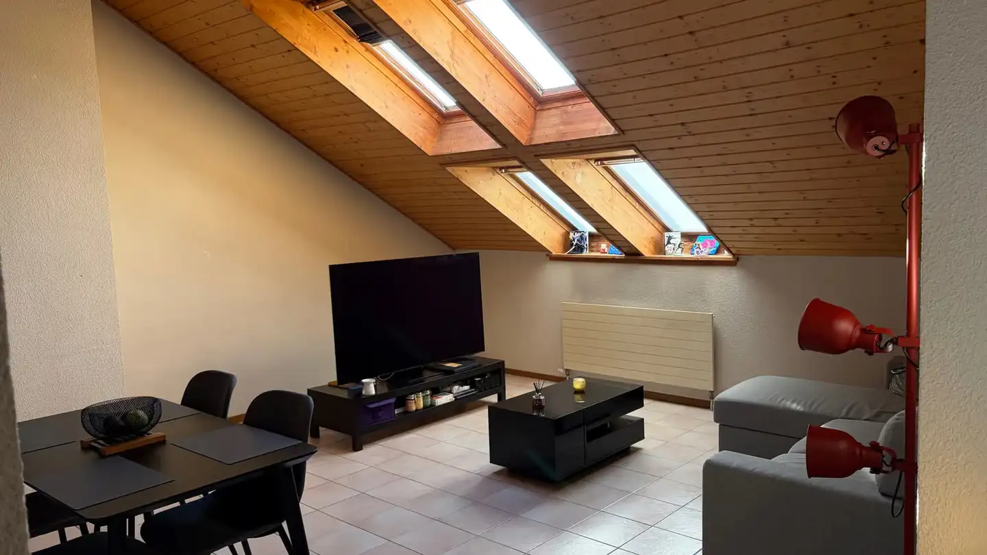 Appartement à louer - Grand-Rue 7, 1034 Boussens