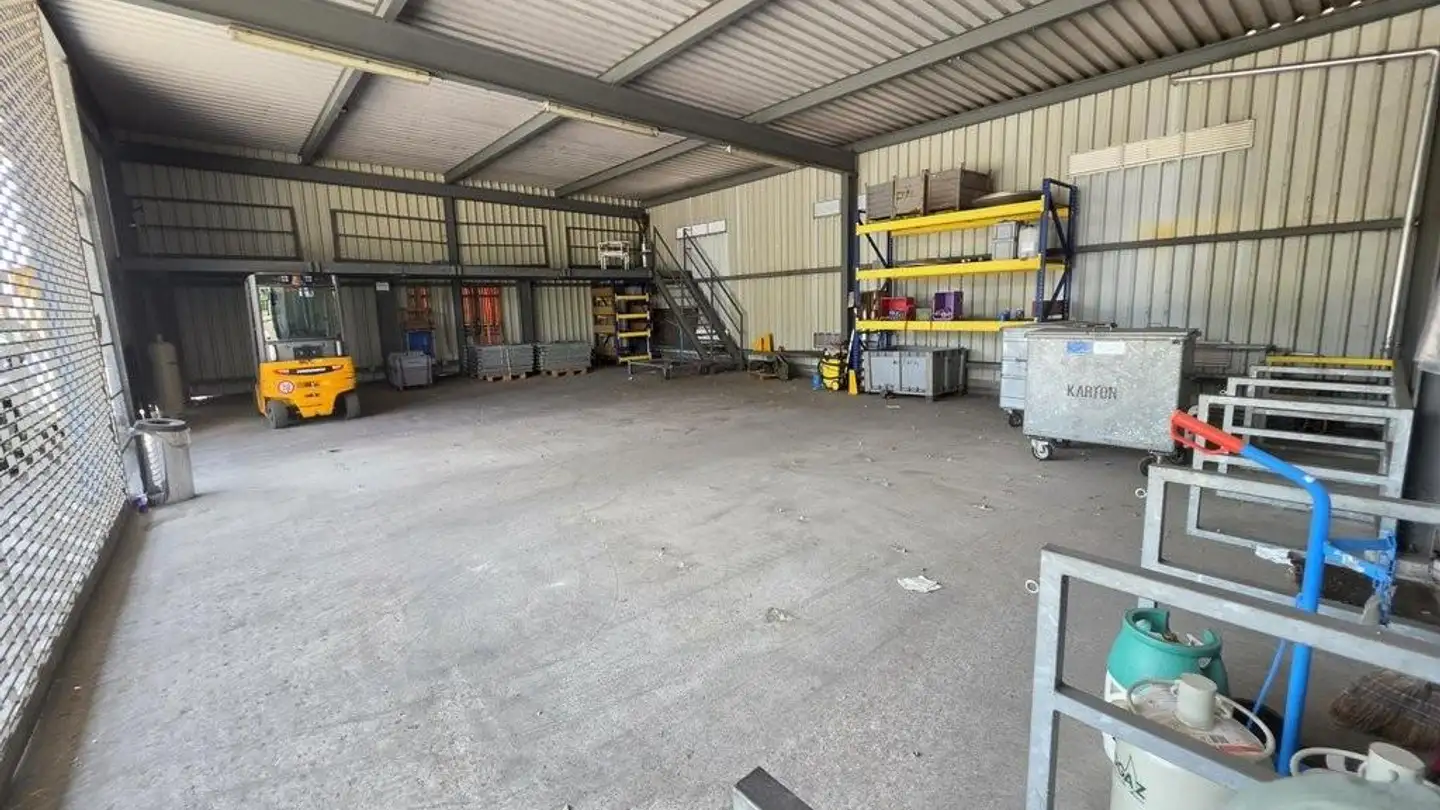 Lagerraum mieten - Toggenburgerstrasse 156, 9500 Wil SG