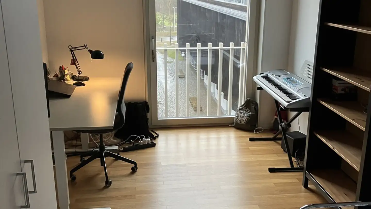 Zimmer mieten - Paul-Feyerabend-Hof 1, 8049 Zürich