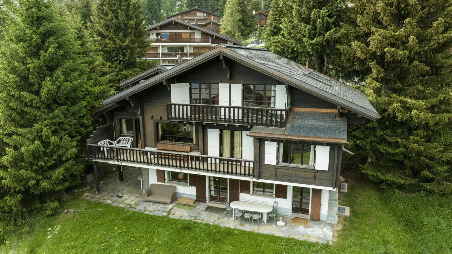 Chalet à vendre - 1936 Verbier