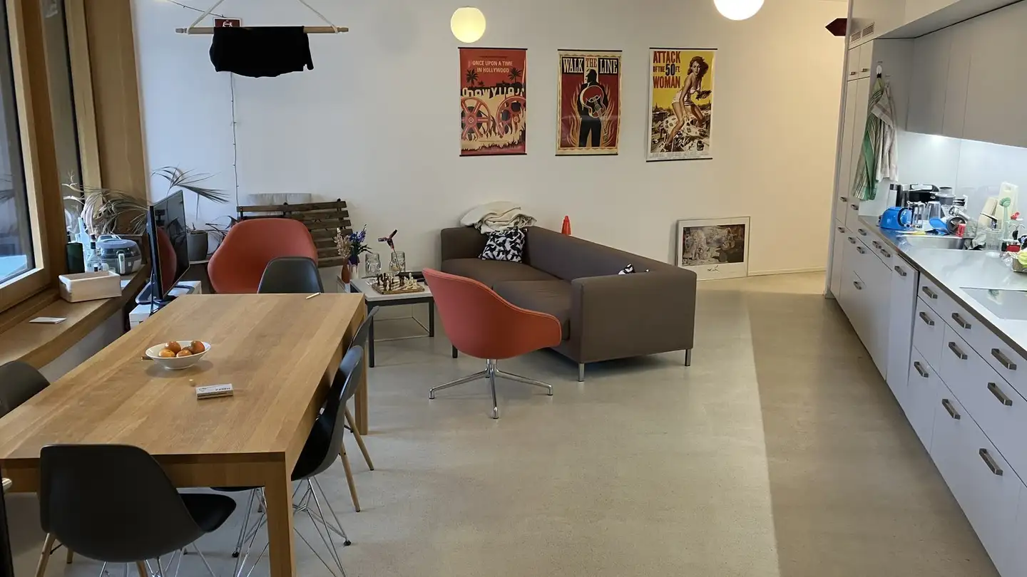 Zimmer mieten - Paul-Feyerabend-Hof 1, 8049 Zürich - Foto 3