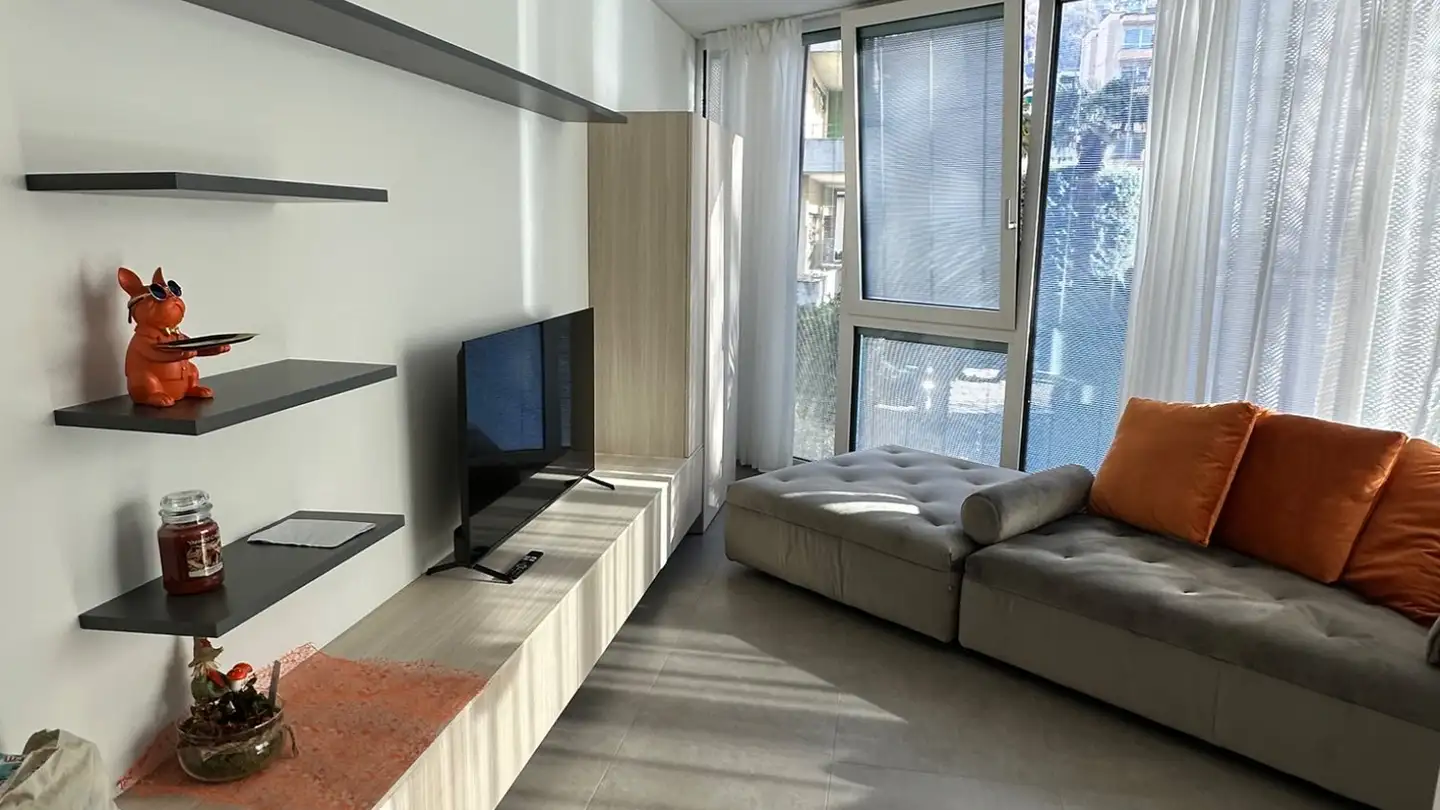 Apartment for rent - Via Al Lido, 6962 Viganello