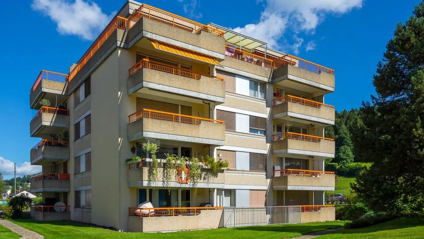 Penthouse mieten - Rotkornstrasse 4, 5727 Oberkulm