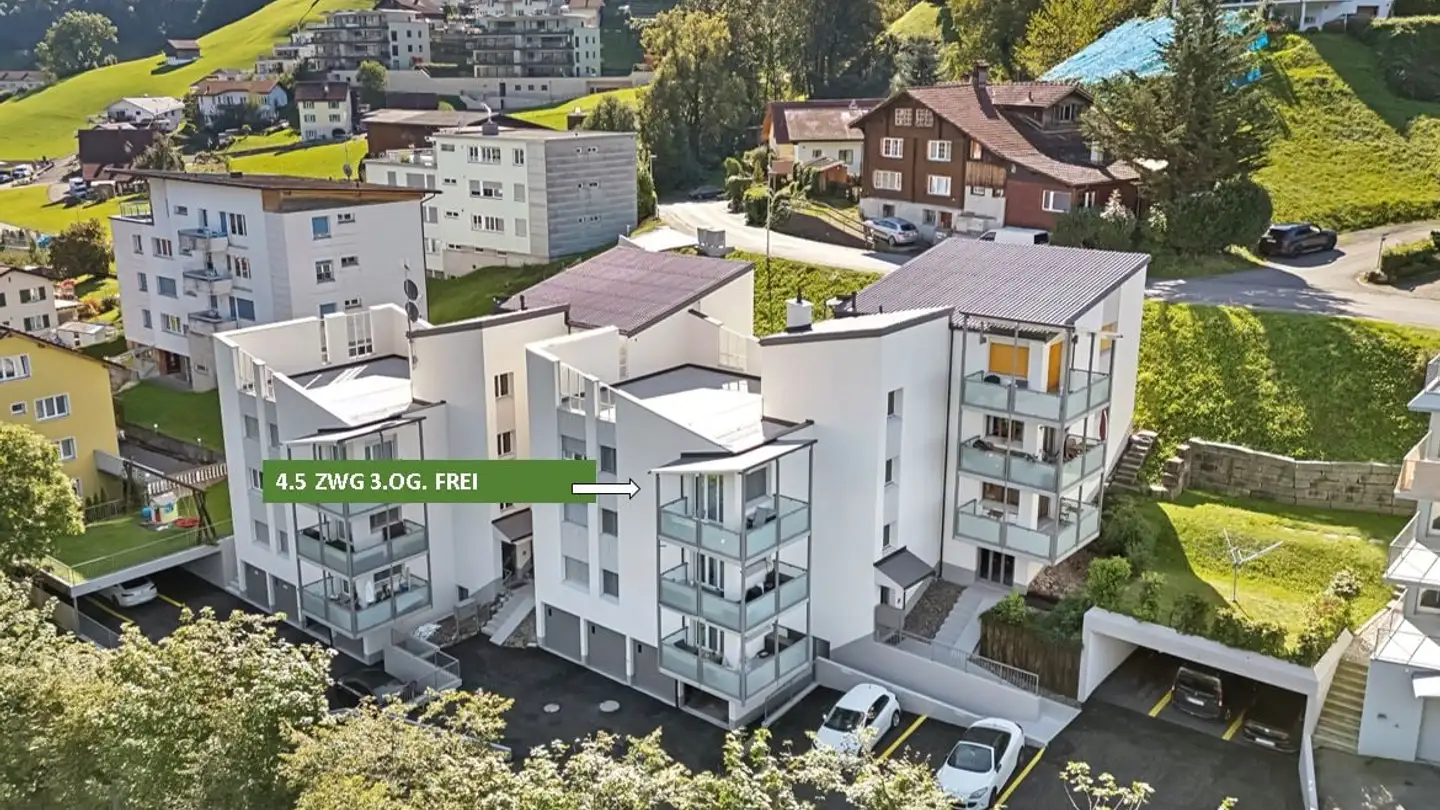 Wohnung kaufen - 8882 Unterterzen