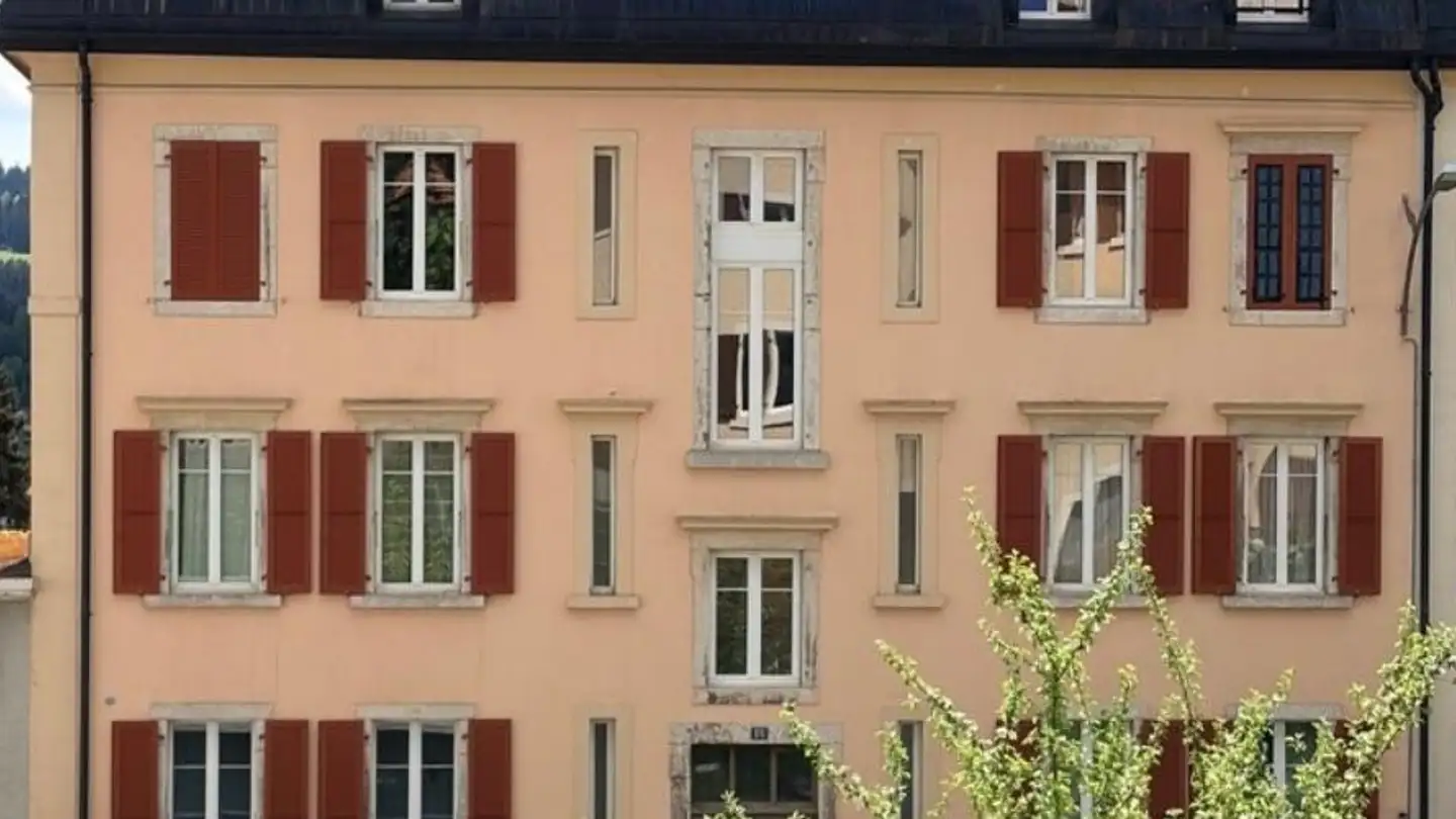 Appartement à louer - Rue des Tourelles 15, 2300 La Chaux-de-Fonds
