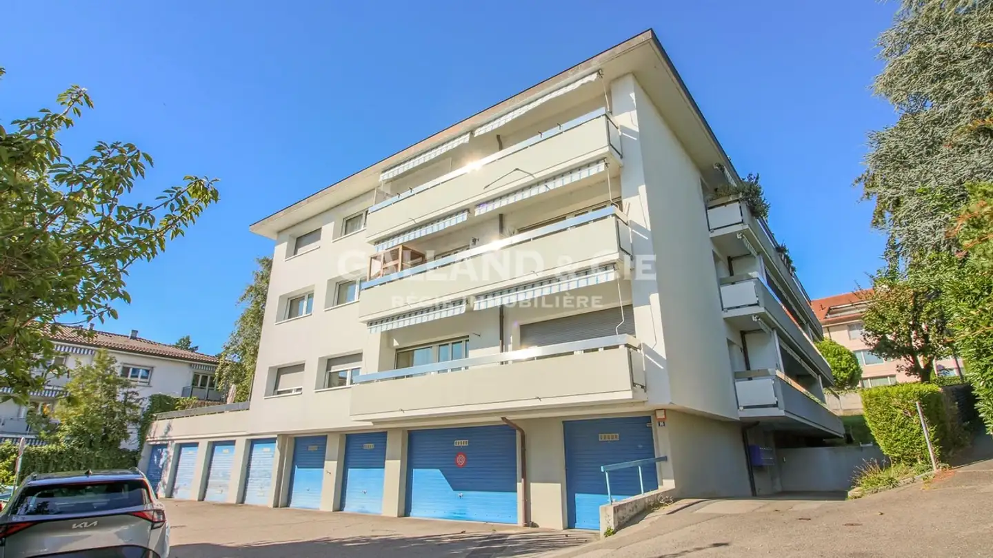 Wohnung mieten - Chemin De Somais, 1009 Pully