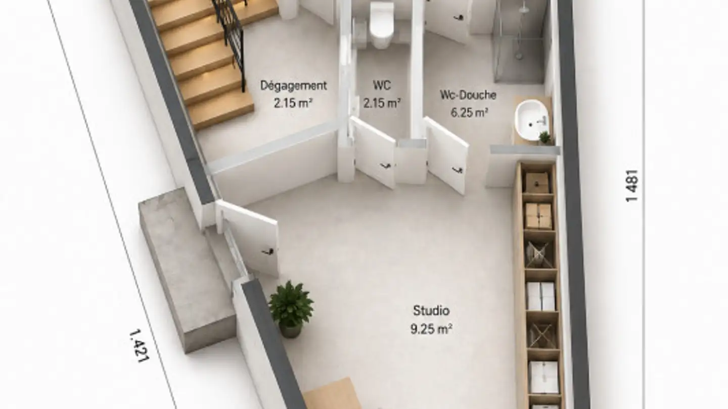 Maison individuelle à vendre - 1791 Courtaman - Photo 3