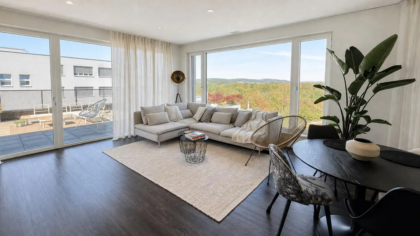 Penthouse for rent - 5620 Bremgarten AG - Photo 2