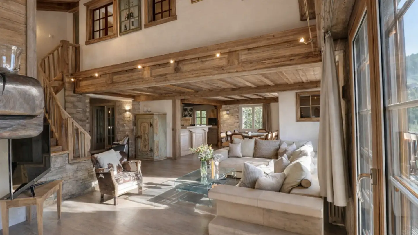 Chalet à vendre - Route de la Résidence 44, 1884 Villars-sur-Ollon - Photo 2