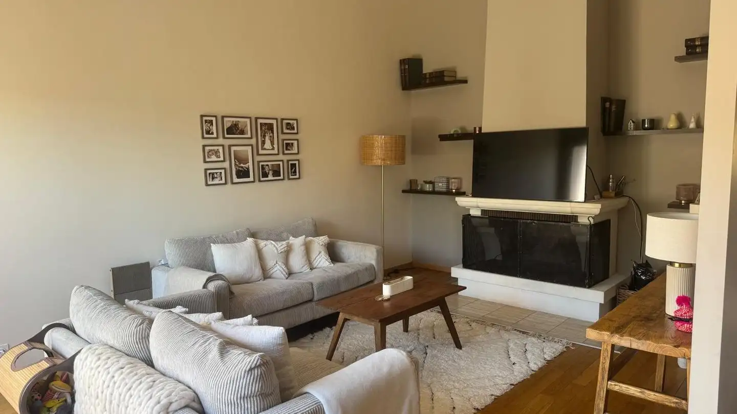 Dachgeschosswohnung mieten - Chemin De Planta 43, 1223 Cologny