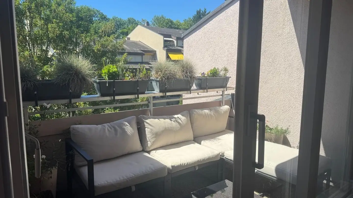 Dachgeschosswohnung mieten - Chemin De Planta 43, 1223 Cologny - Foto 4