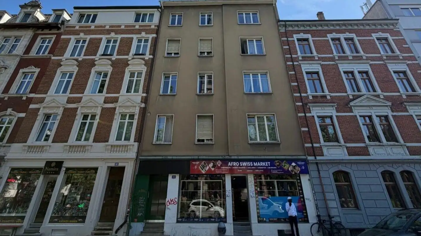 Workshop for rent - Feldbergstrasse 80, 4057 Basel