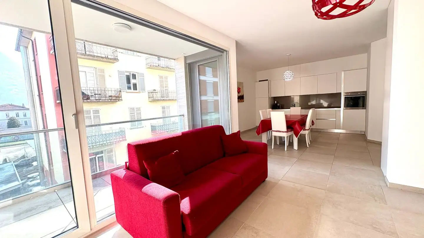 Appartement à louer - 6900 Lugano