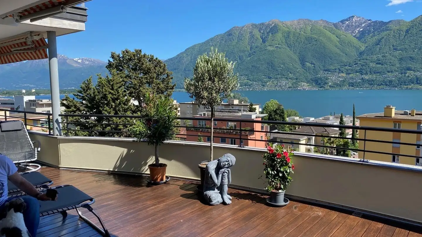 Penthouse for sale - Via Borenco 10, 6648 Minusio - Photo 3