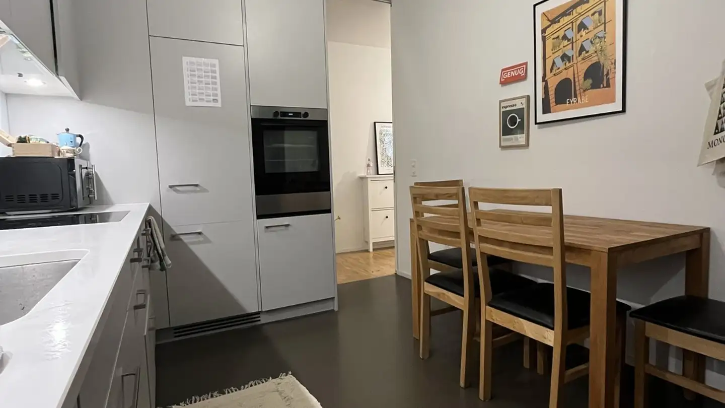 Chambre à louer - Badenerstrasse 123, 8004 Zürich - Photo 4