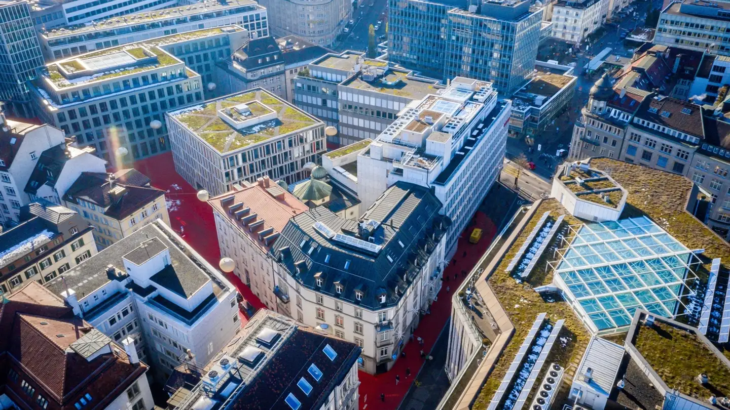 Bureau à louer - Vadianstrasse 13, 9000 St. Gallen