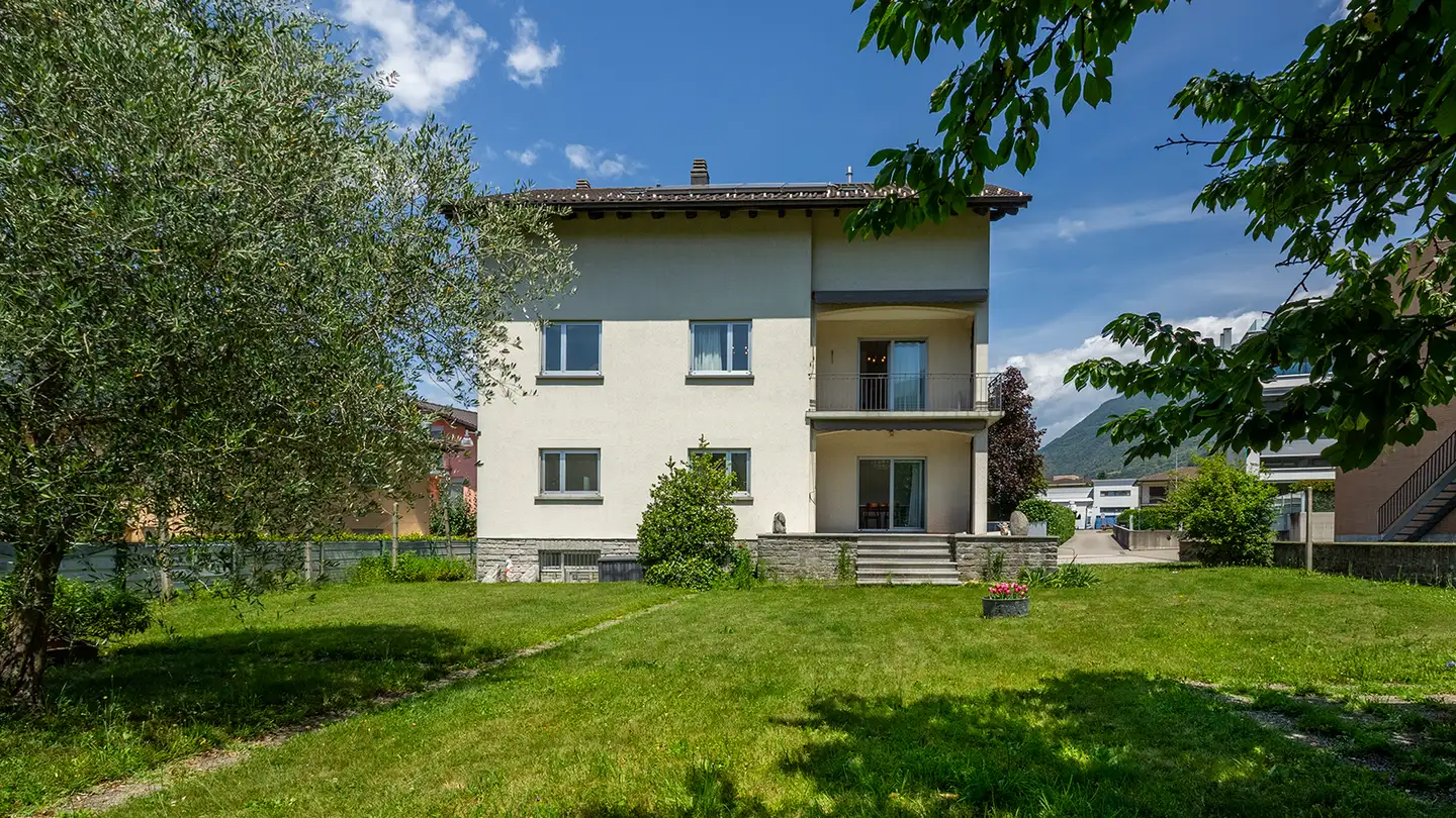 Single house for sale - Via Al Ticino 1a, 6512 Giubiasco