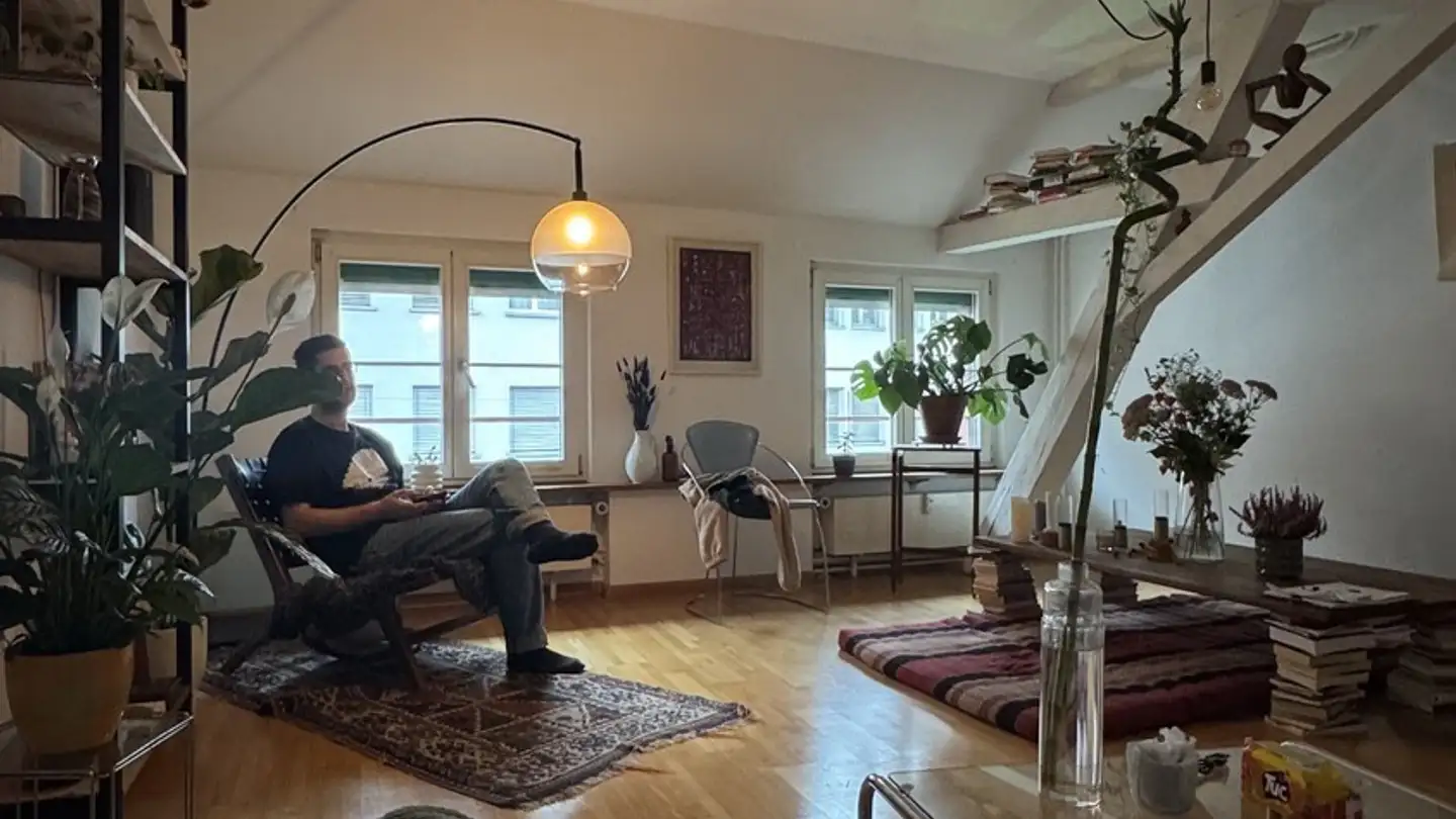 Stanza singola in affitto - Elisabethenstrasse 34, 4051 Basel