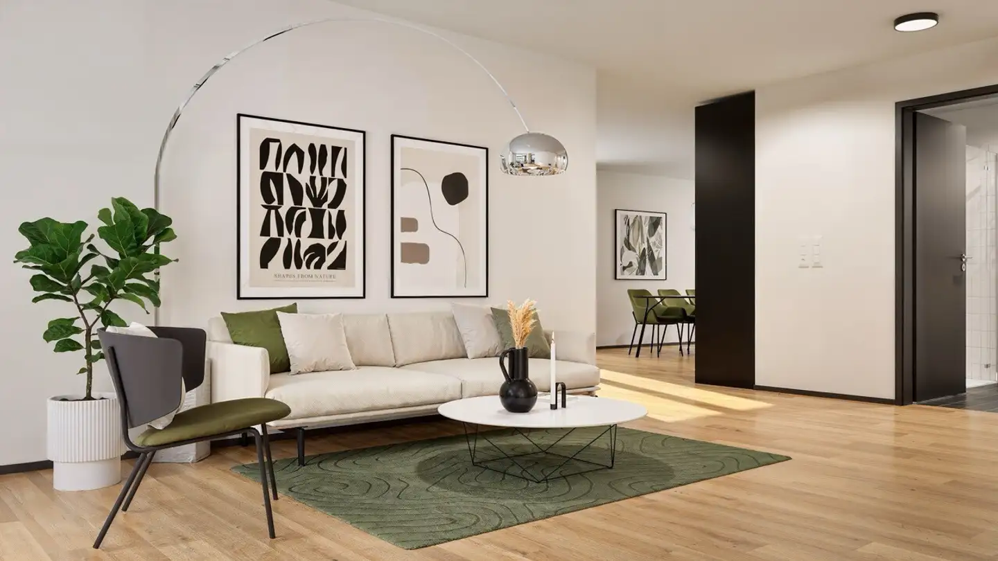 Wohnung mieten - Papillonallee 113a, 3172 Niederwangen b. Bern