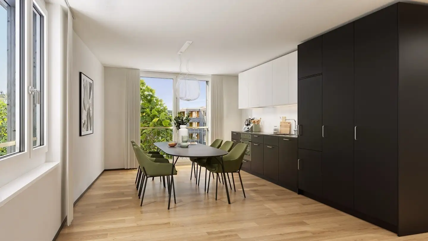 Wohnung mieten - Papillonallee 113a, 3172 Niederwangen b. Bern - Foto 4
