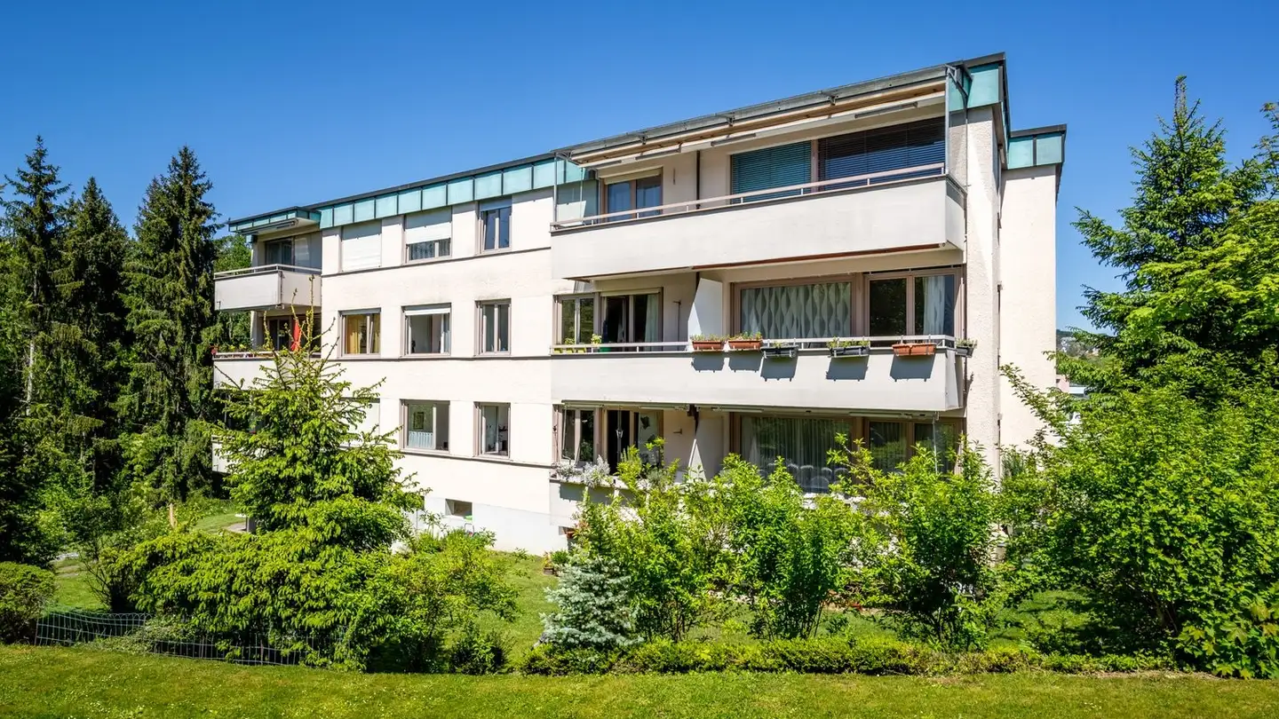 Outdoor parking space for rent - Im Hasenbart 3, 8125 Zollikerberg