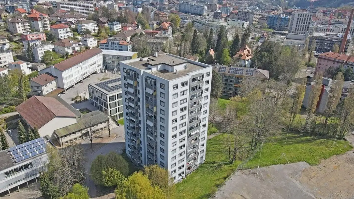 Wohnung mieten - Route Du Châtelet 8, 1700 Fribourg