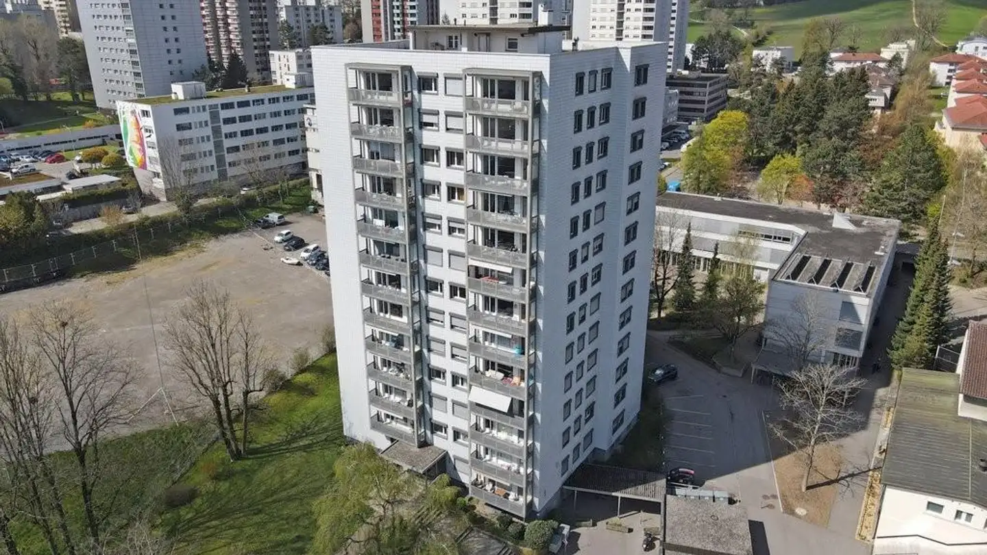 Wohnung mieten - Route Du Châtelet 8, 1700 Fribourg - Foto 2