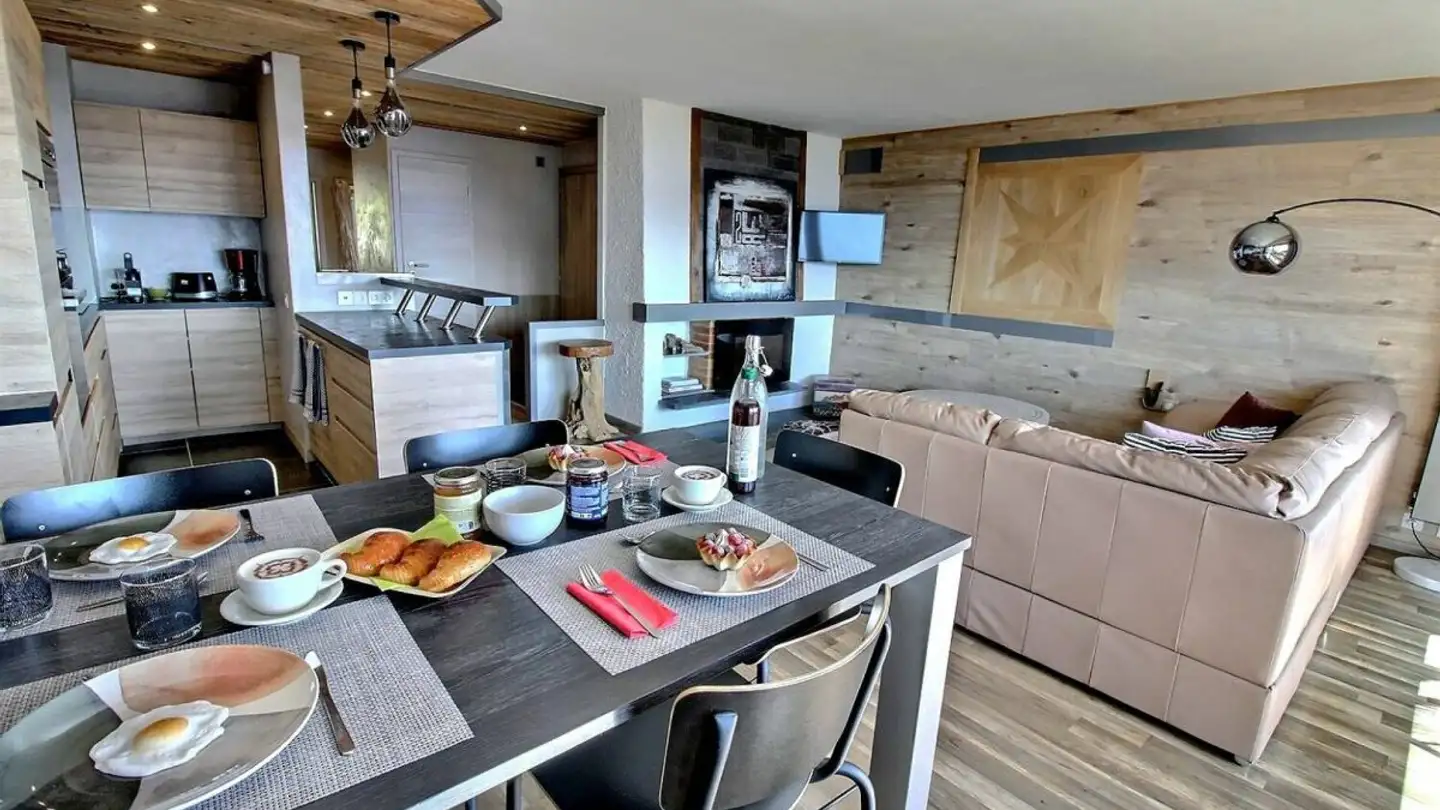 Apartment for rent - Place Du Village 9, 1972 Anzère - Photo 3