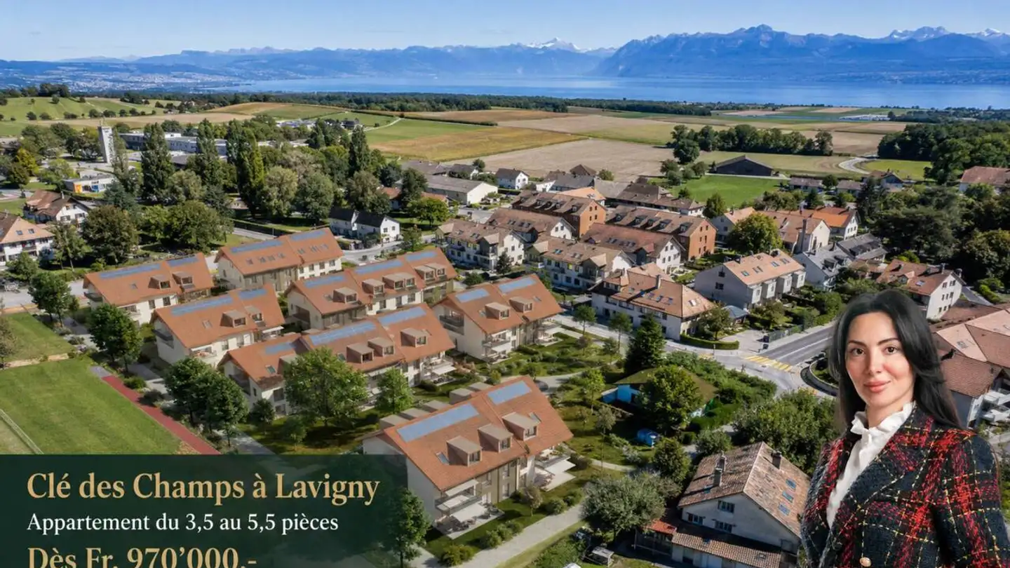 Appartamento in vendita - Lavigny, 1175 Lavigny - Foto 2