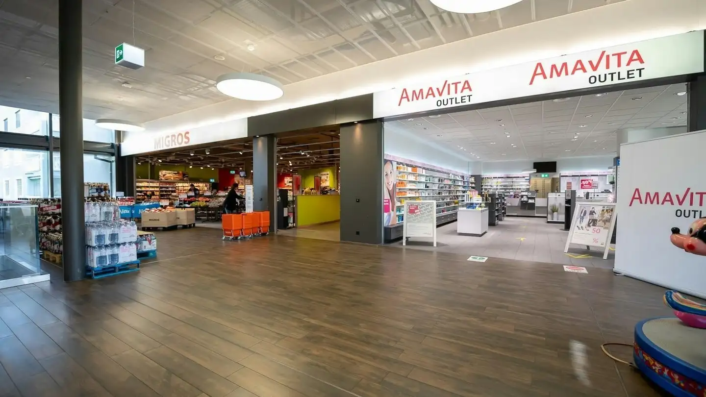 Geschäft mieten - Neue Aarburgerstrasse 20, 4852 Rothrist